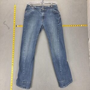 Vintage Levis Engineered Jeans Mens Blue Twisted One Pocket Zip Fly Fits 28x29